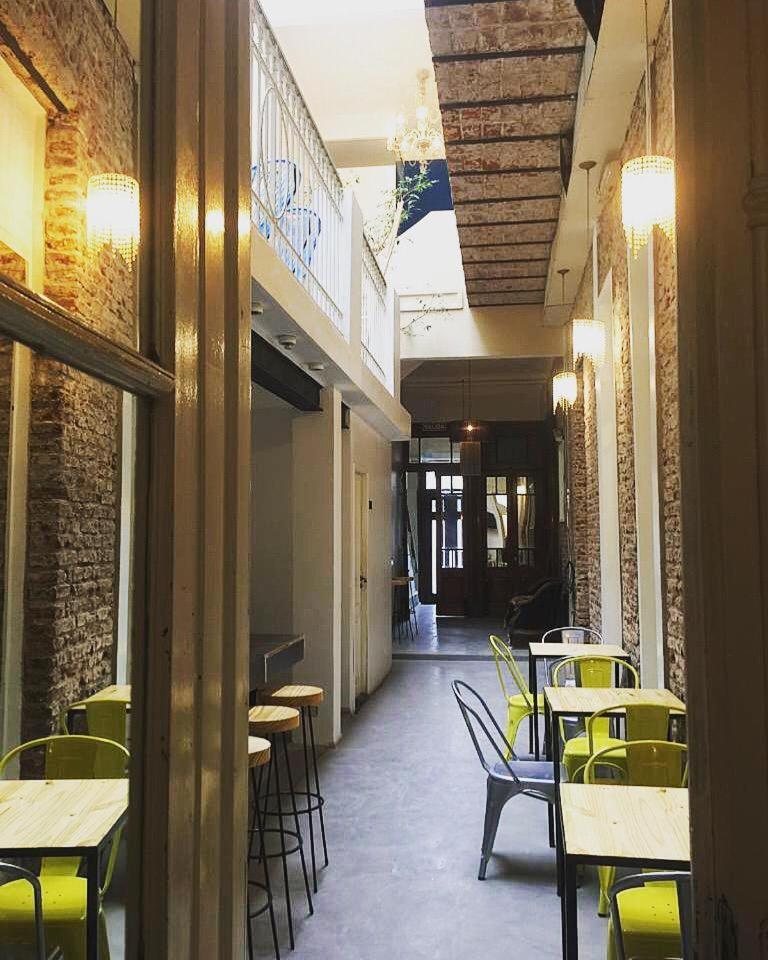 Sato Hostel Buenos Aires Ngoại thất bức ảnh