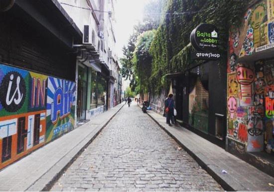 Sato Hostel Buenos Aires Ngoại thất bức ảnh